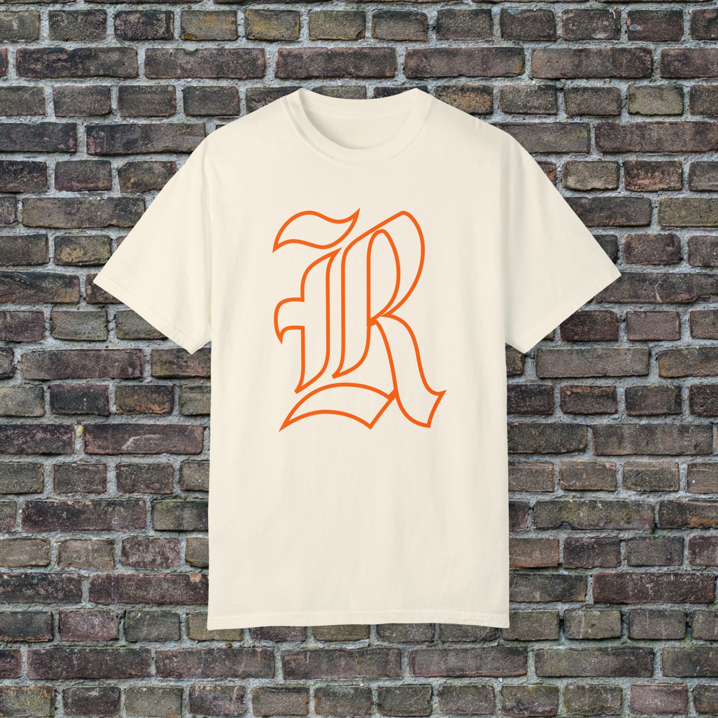 The Original Rockwall R Outline - Comfort Colors T