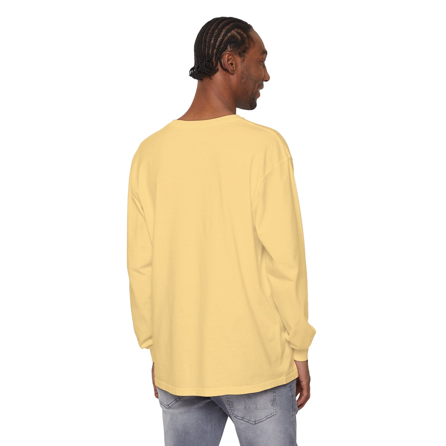 Teacher Long Sleeve Comfort Colors T-Shirt