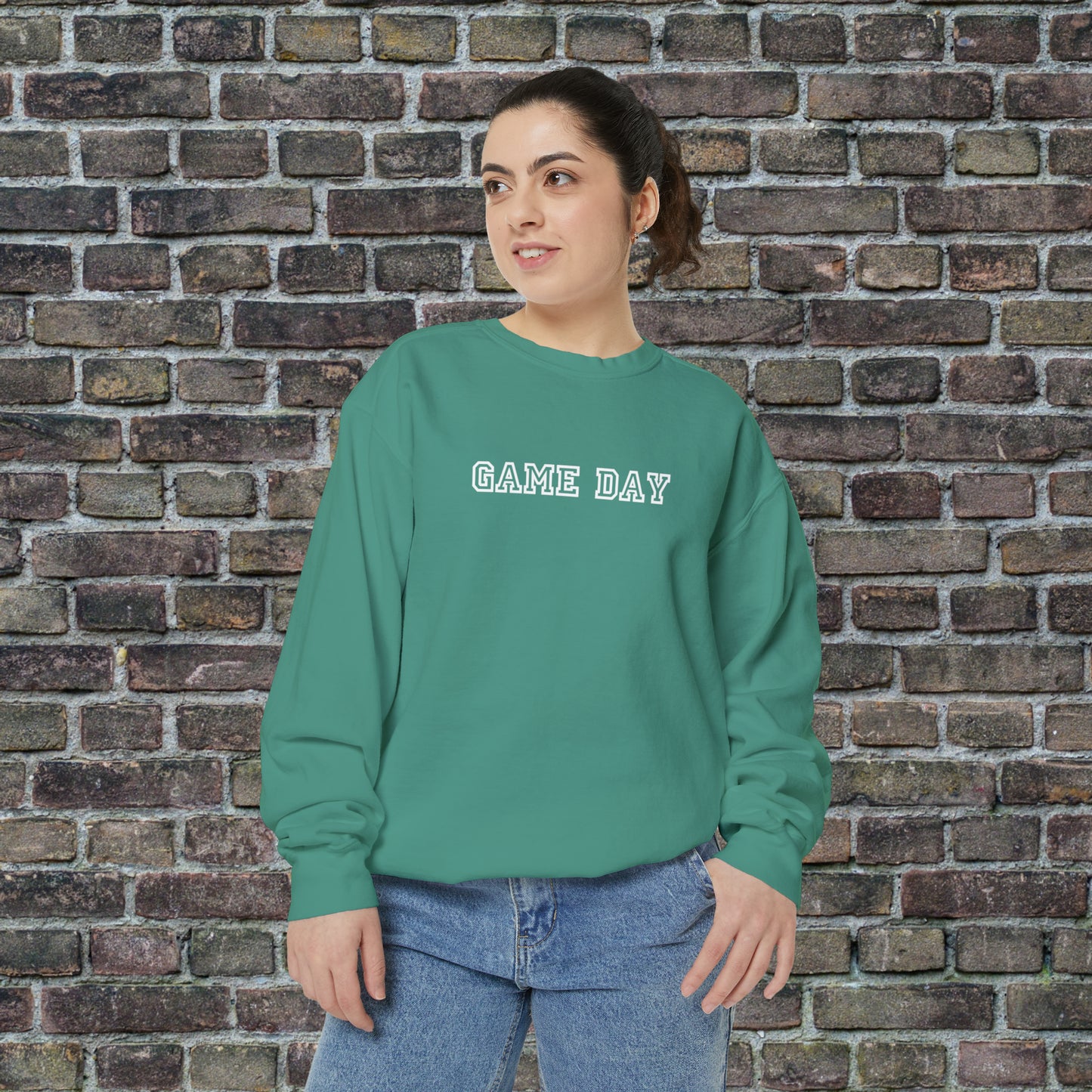 Game Day Comfort Colors Sweater