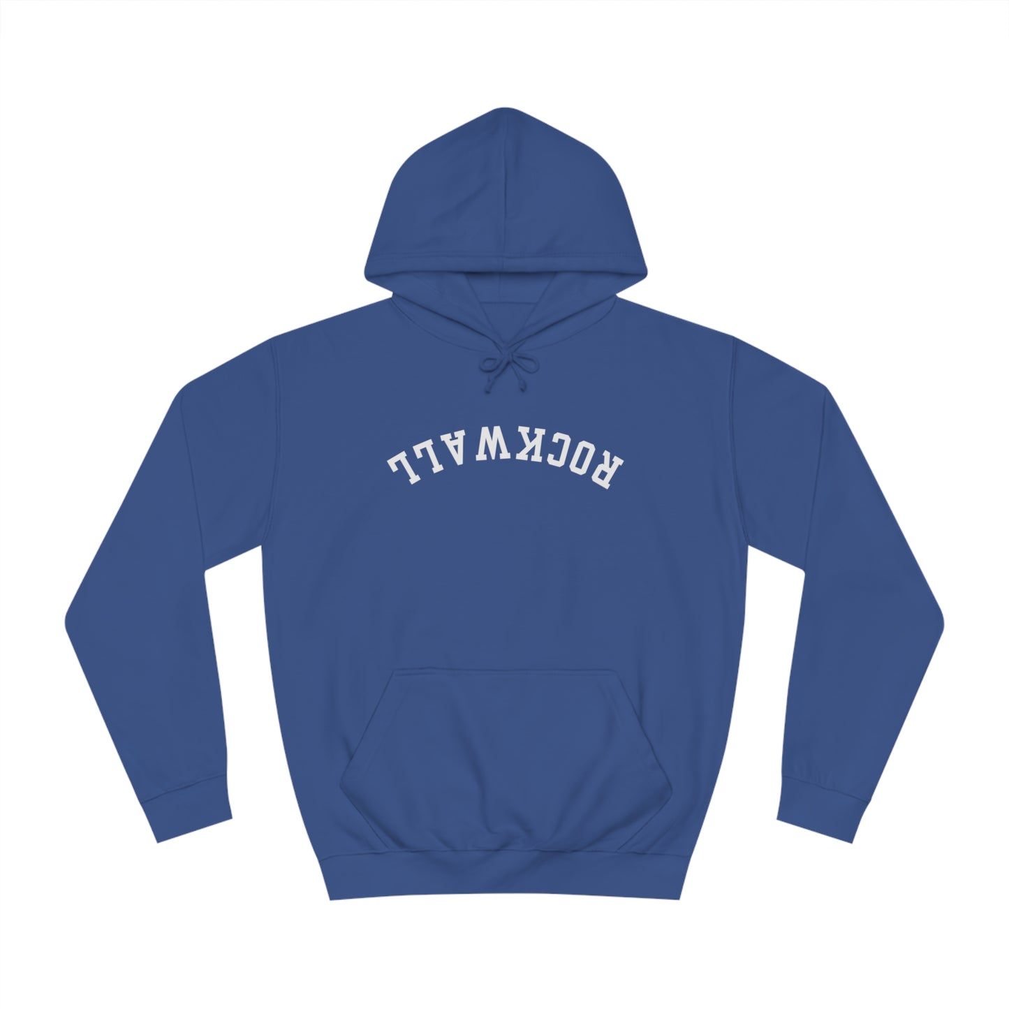 Upside Down Rockwall Hoodie