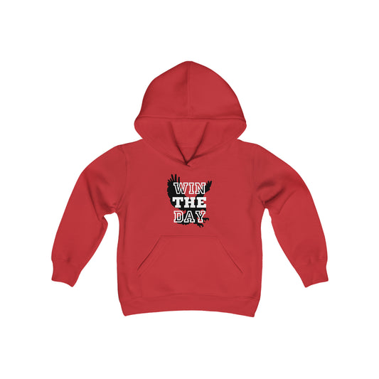 Youth Win the Day Hawks Hoodie
