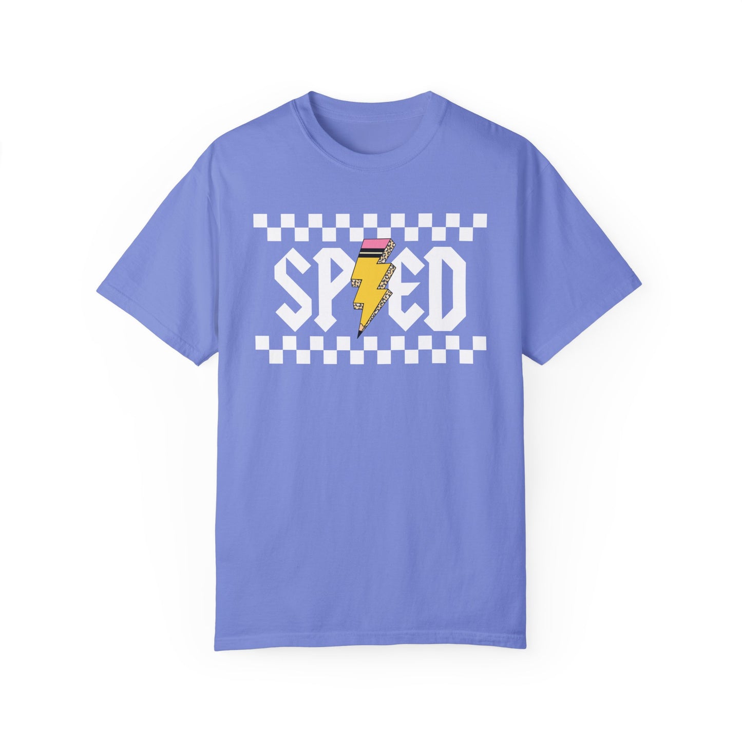 SPED Teacher Shirt - Comfort Colors