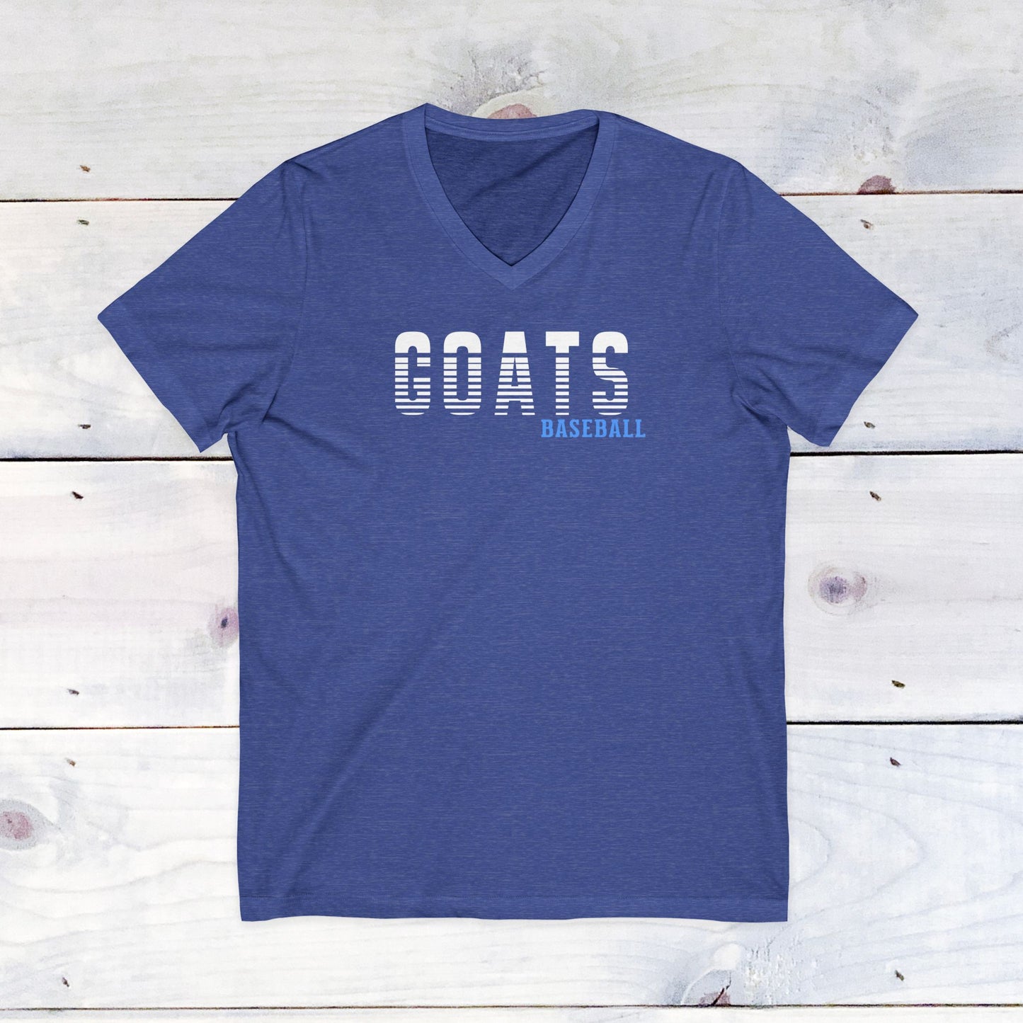 Goats Short Sleeve V-Neck Tee