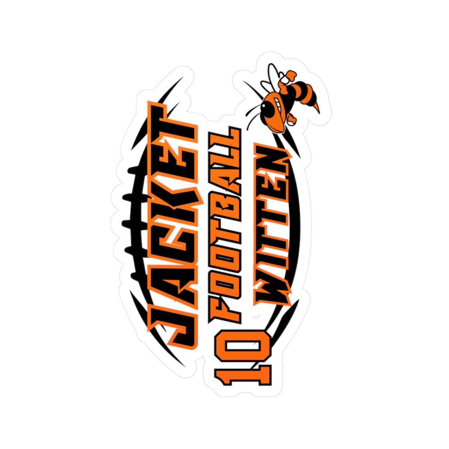 Witten Custom Jackets Sticker