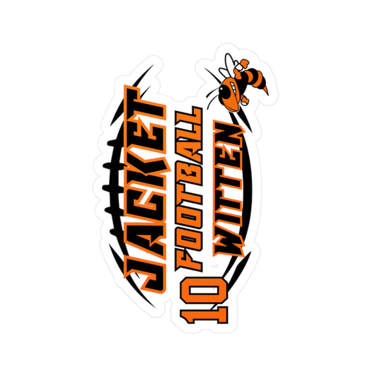 Witten Custom Jackets Sticker