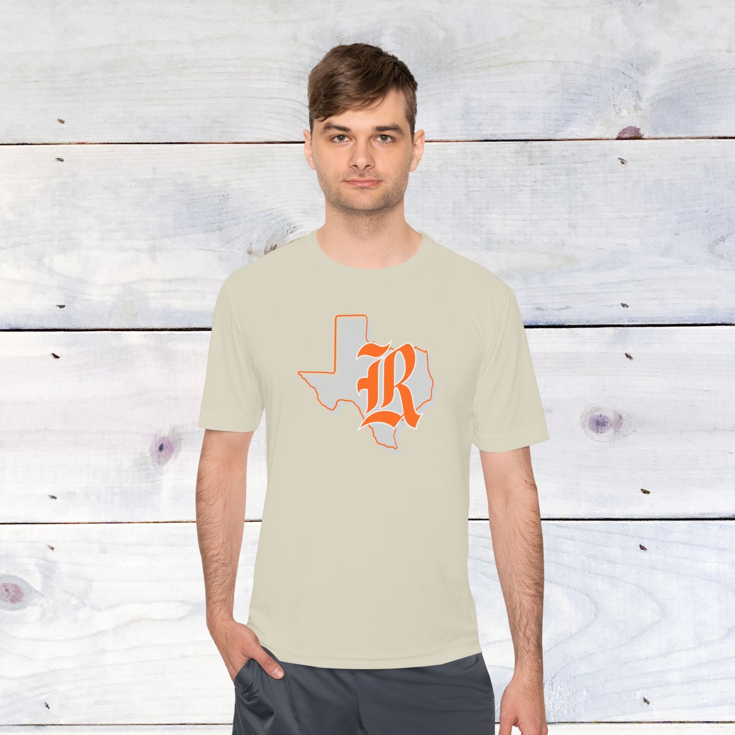 Rockwall Texas Sport-Tek Unisex Moisture Wicking Tee