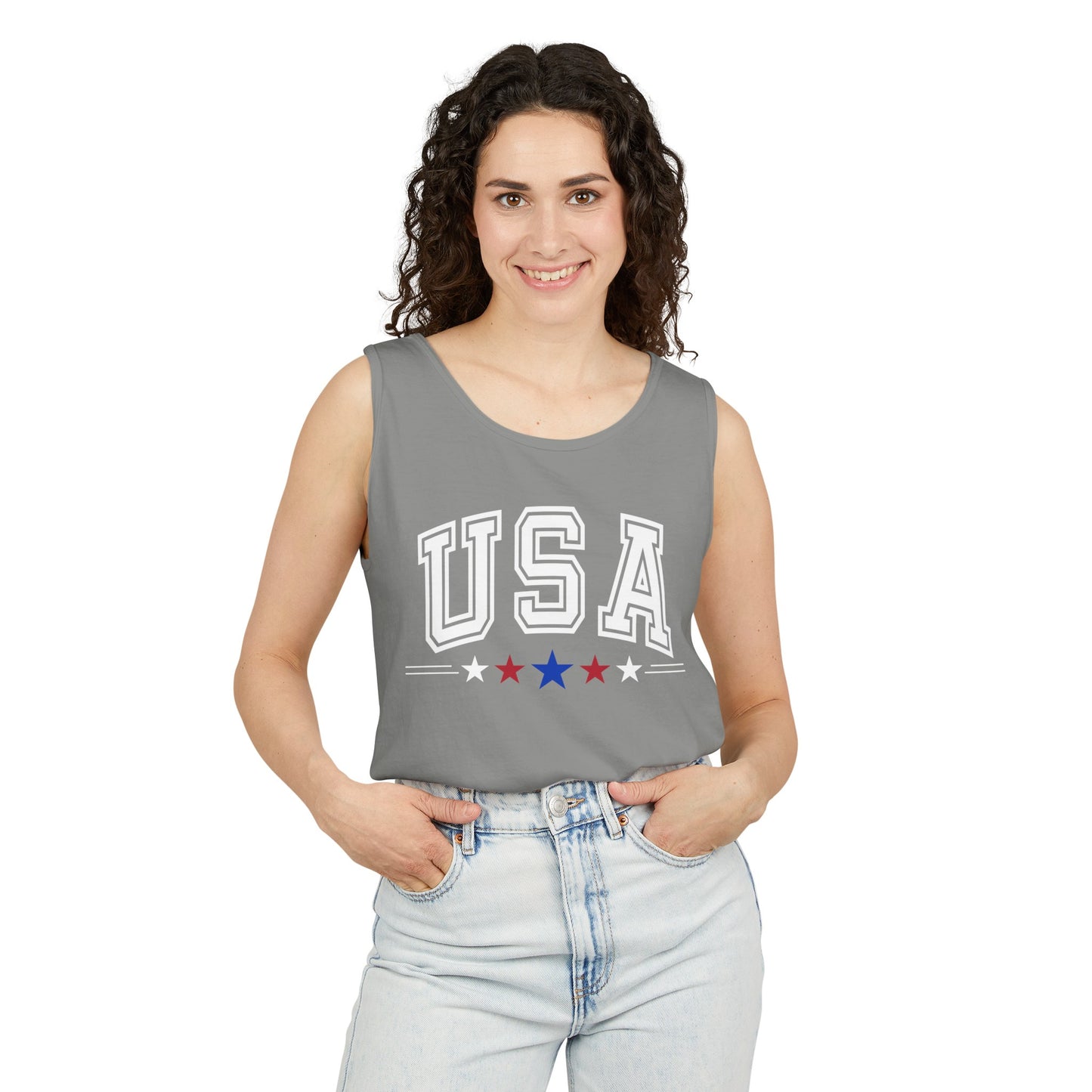 USA Tank - Comfort Colors