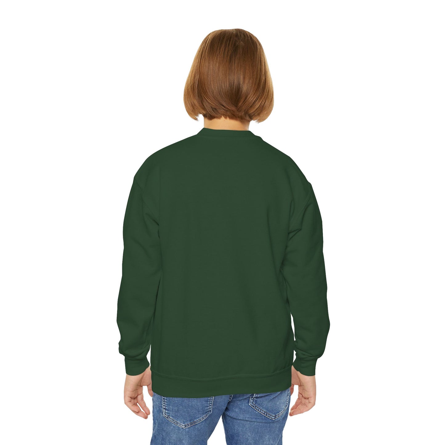 Lucky Boots Youth Crewneck Sweatshirt