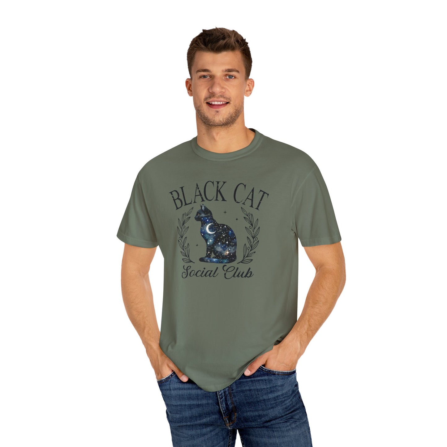 Black Cat Social Club - Comfort Colors
