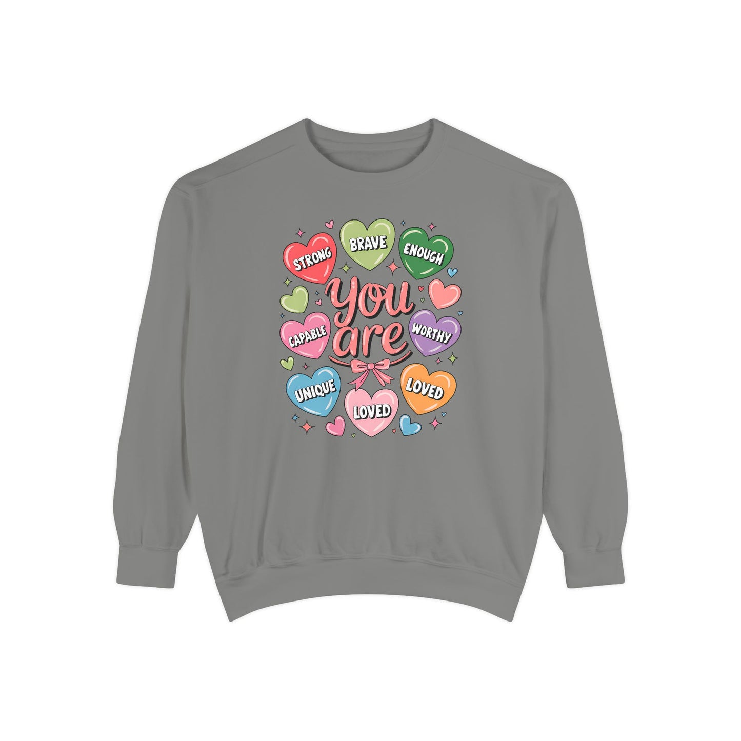 You are Loved Comfort Colors Sweater