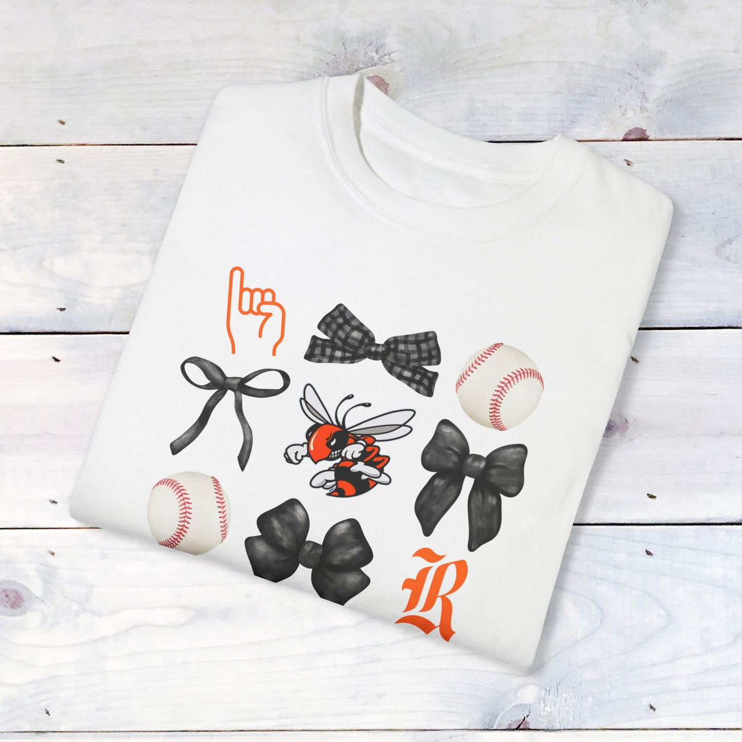 Rockwall Baseball Grid Comfort Colors T