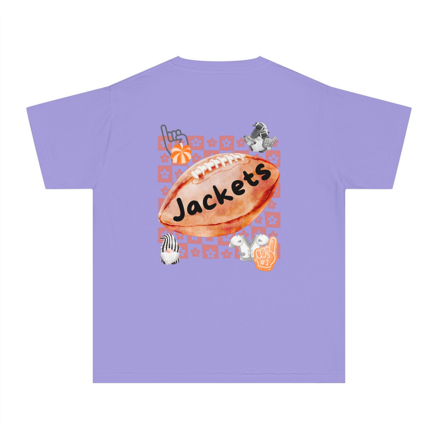Youth Fun Rockwall Yellowjackets Tee