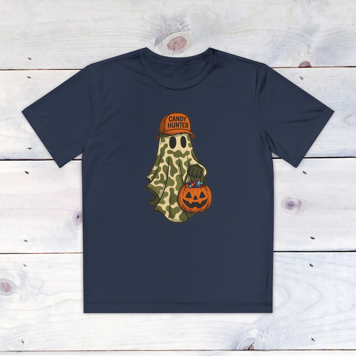 Candy Hunter Youth Sport-Tek Shirt
