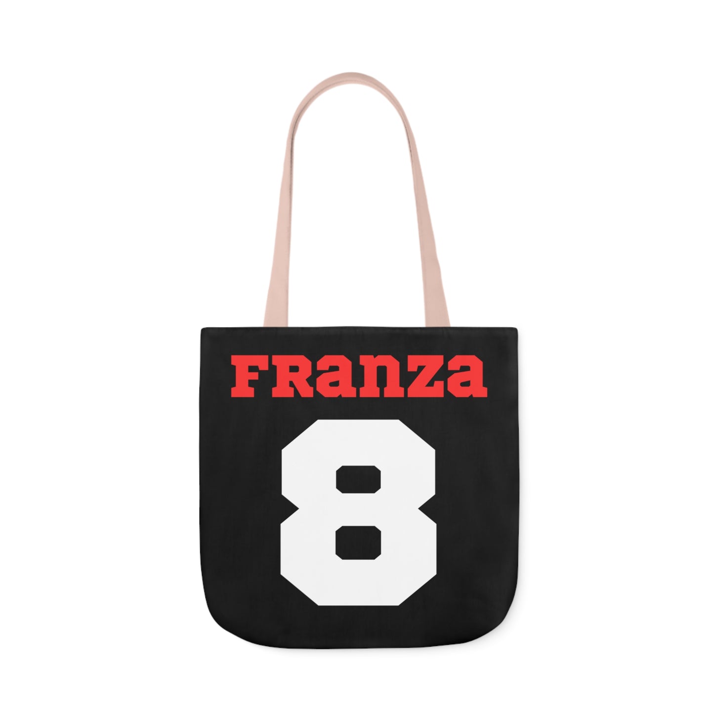 Custom Canvas Tote Cru
