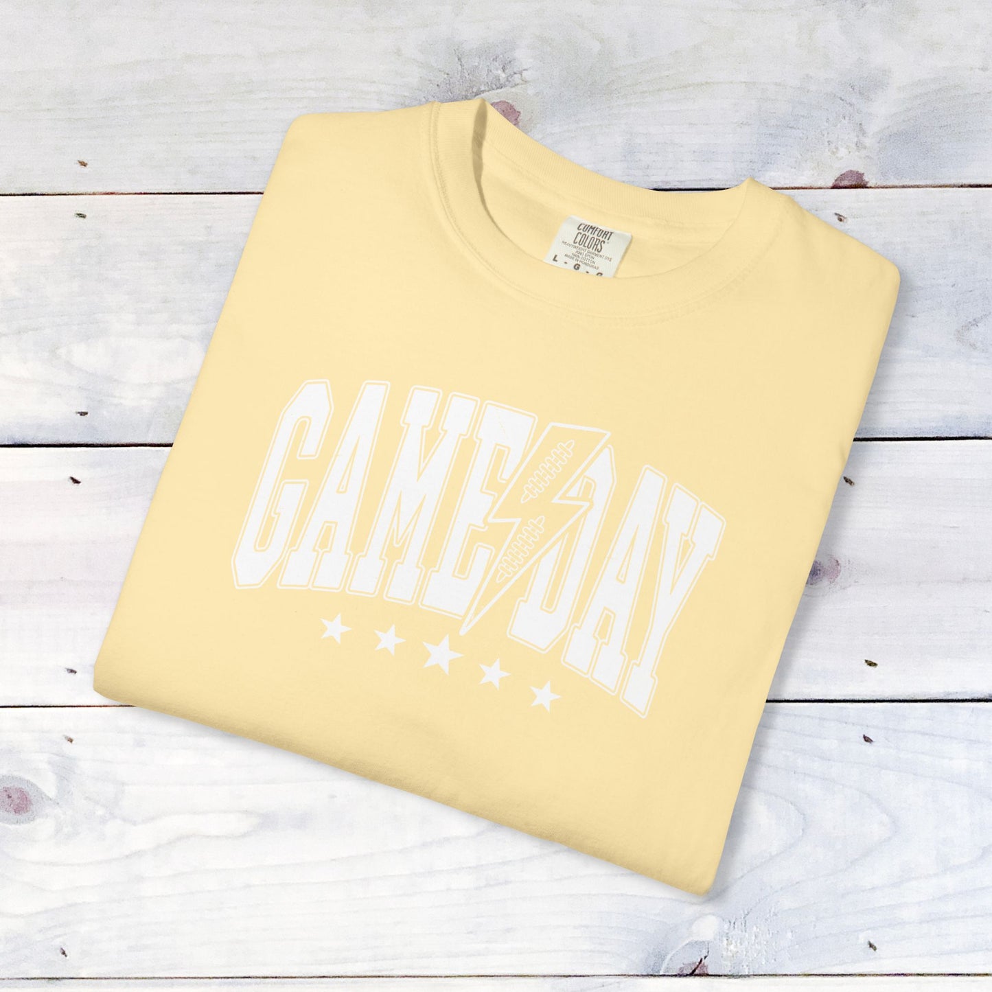 GAMEDAY Comfort Colors Unisex Tee