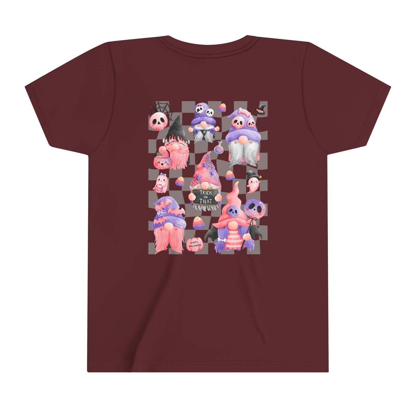 Youth Gnome Halloween Short Sleeve Tee