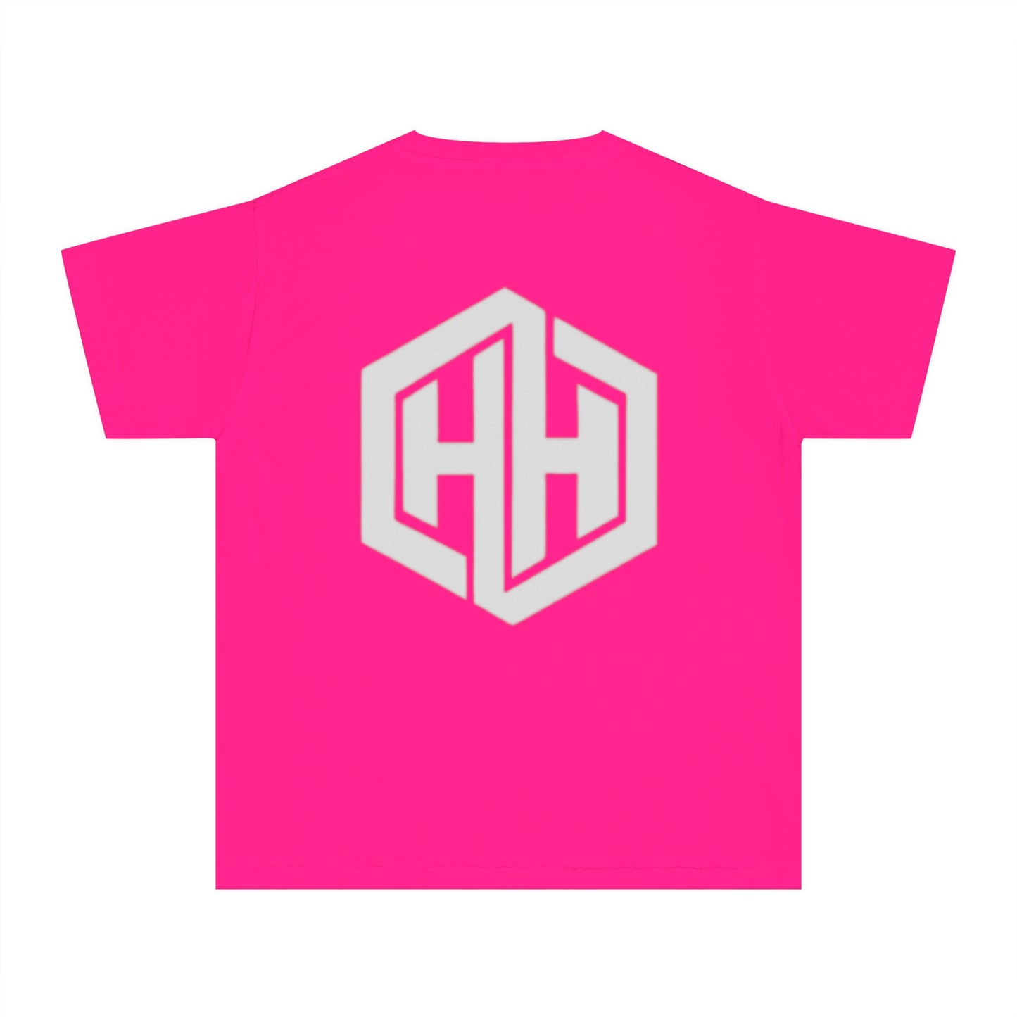 HAMM Checkered Youth Comfort Colors T . White Text