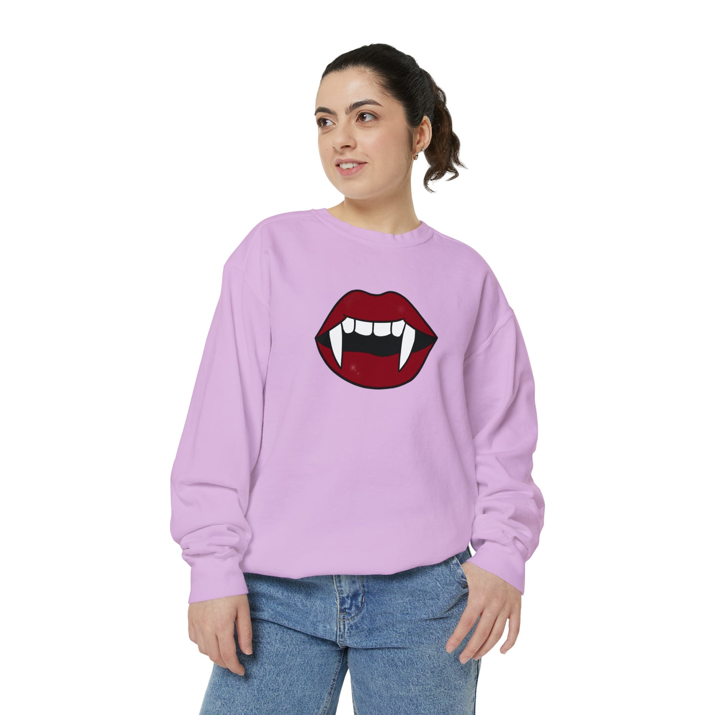 Fang .. i bite back comfort colors