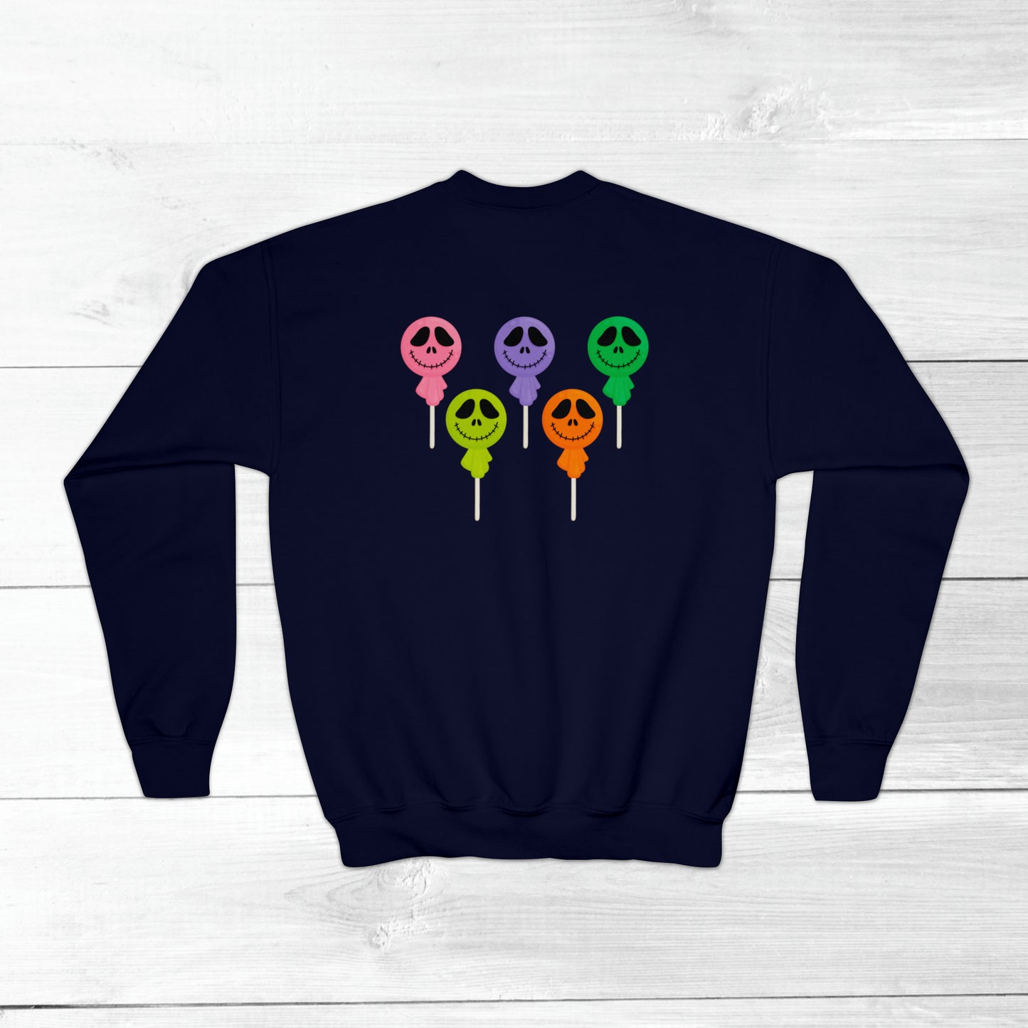 Jack Lollipop Halloween Sweater