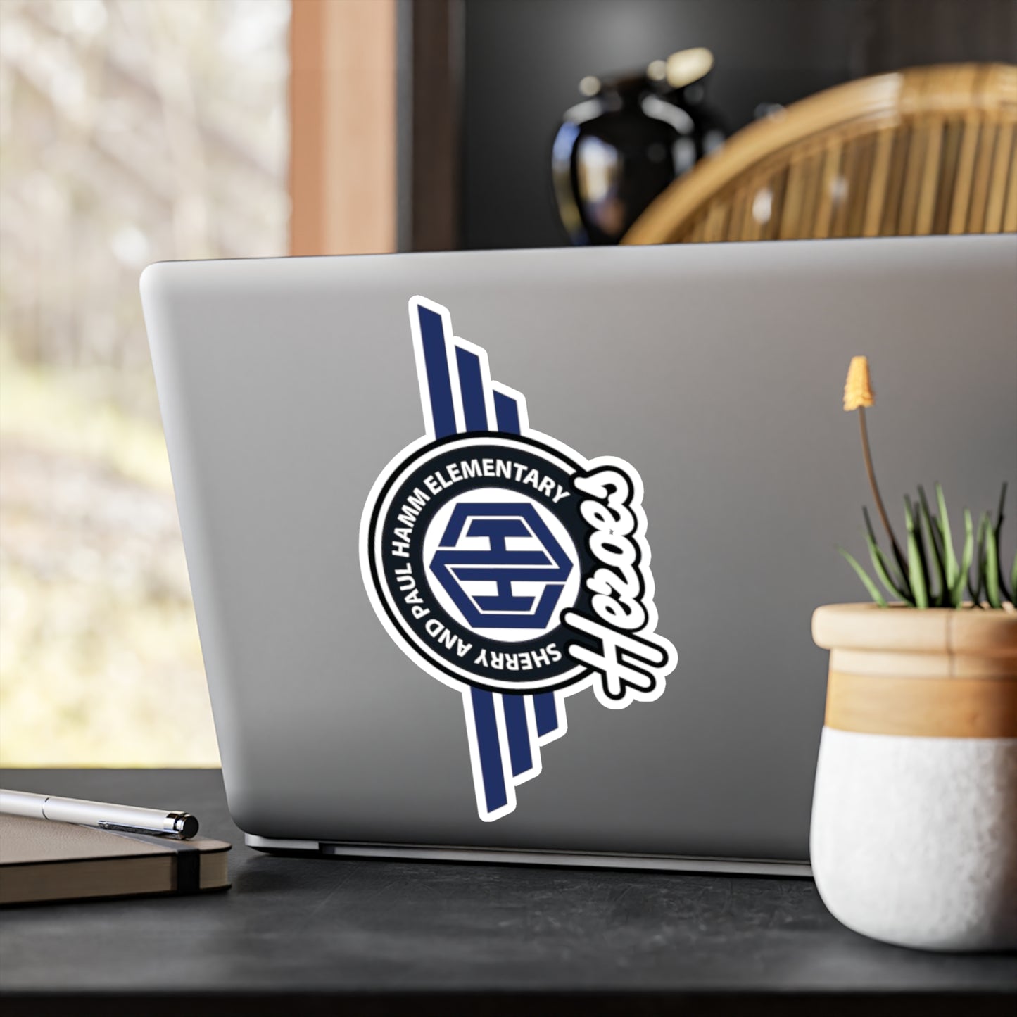 Hamm full logo Vinyl Sticker