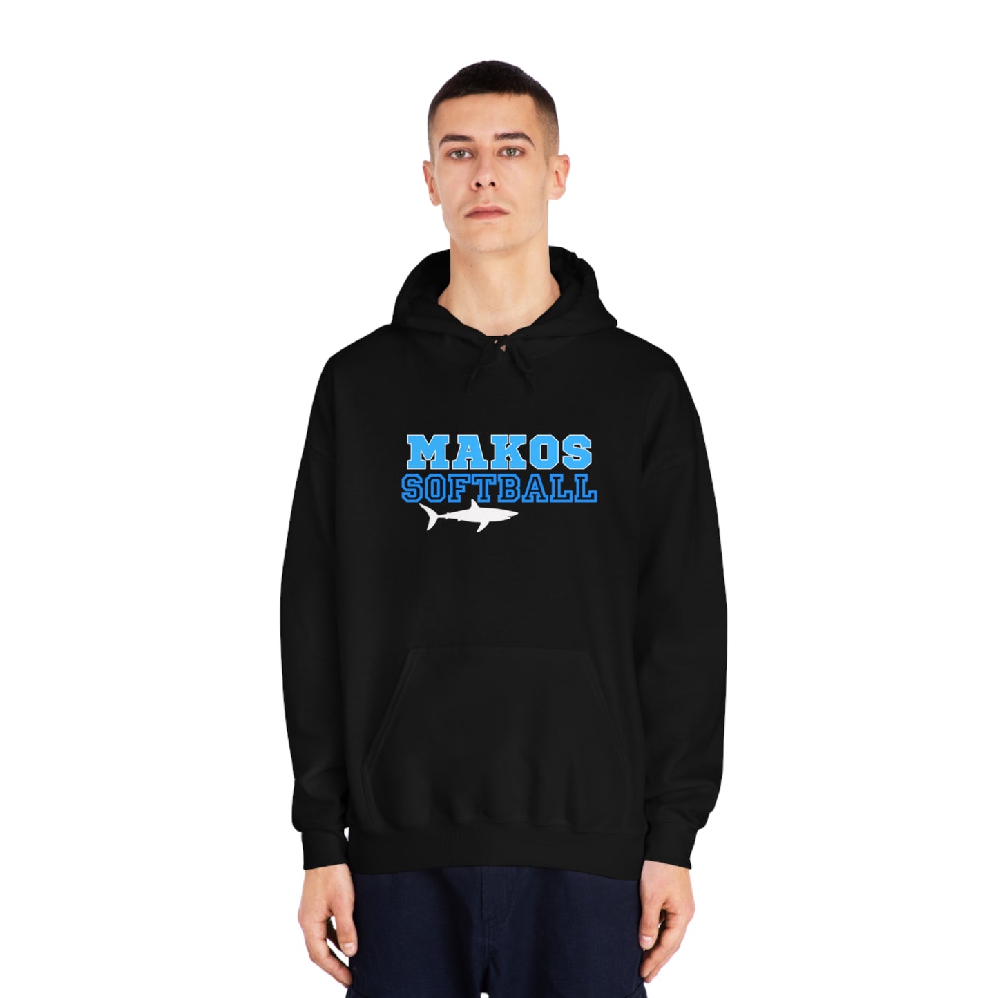 Maco Softball Adult Hoodie