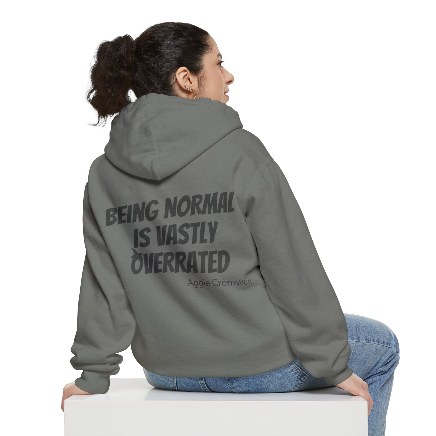 Halloweentown Hoodie - Being Normal is Vastly Overrated