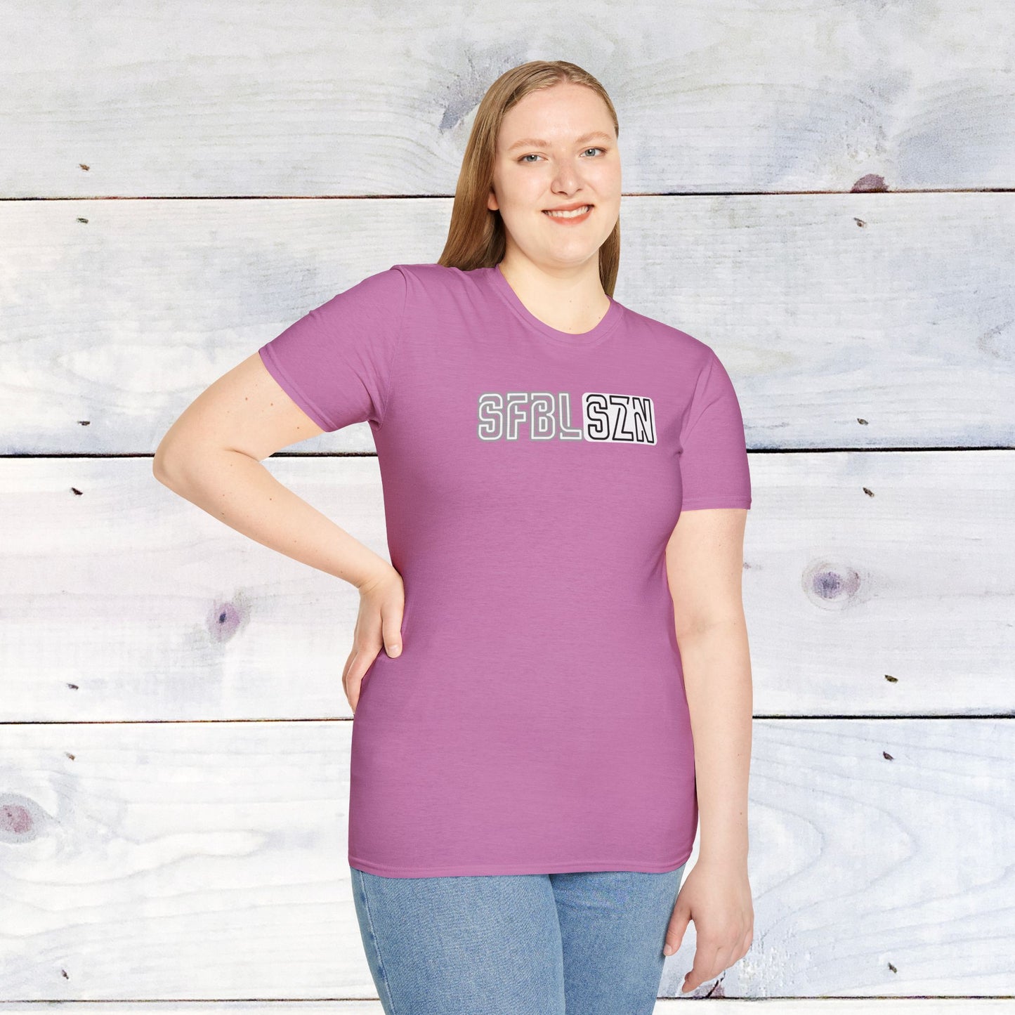 SFBL SZN Unisex Softstyle T-Shirt