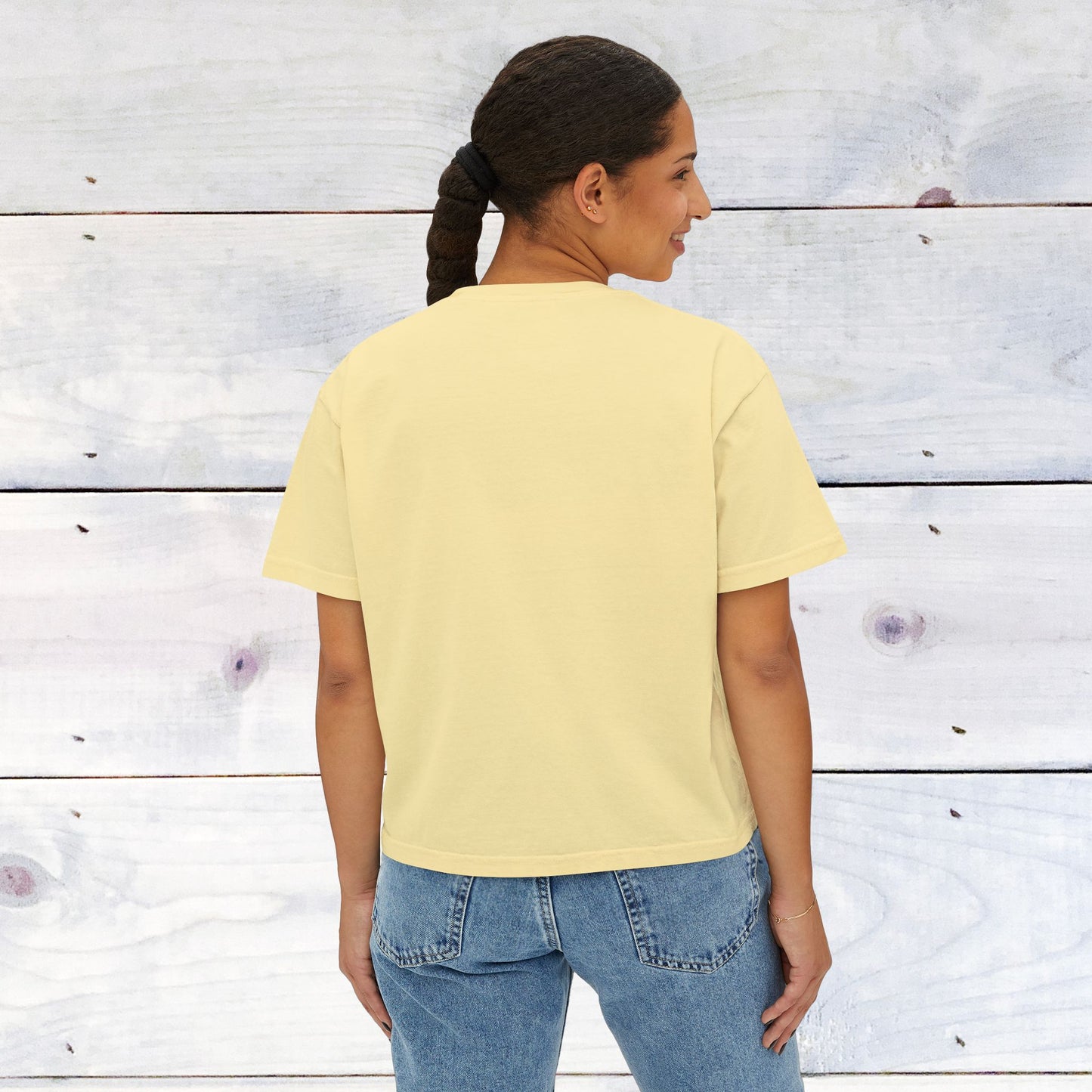 Bad Mom Club Tee - Comfort Colors Women's Boxy T‑Shirt