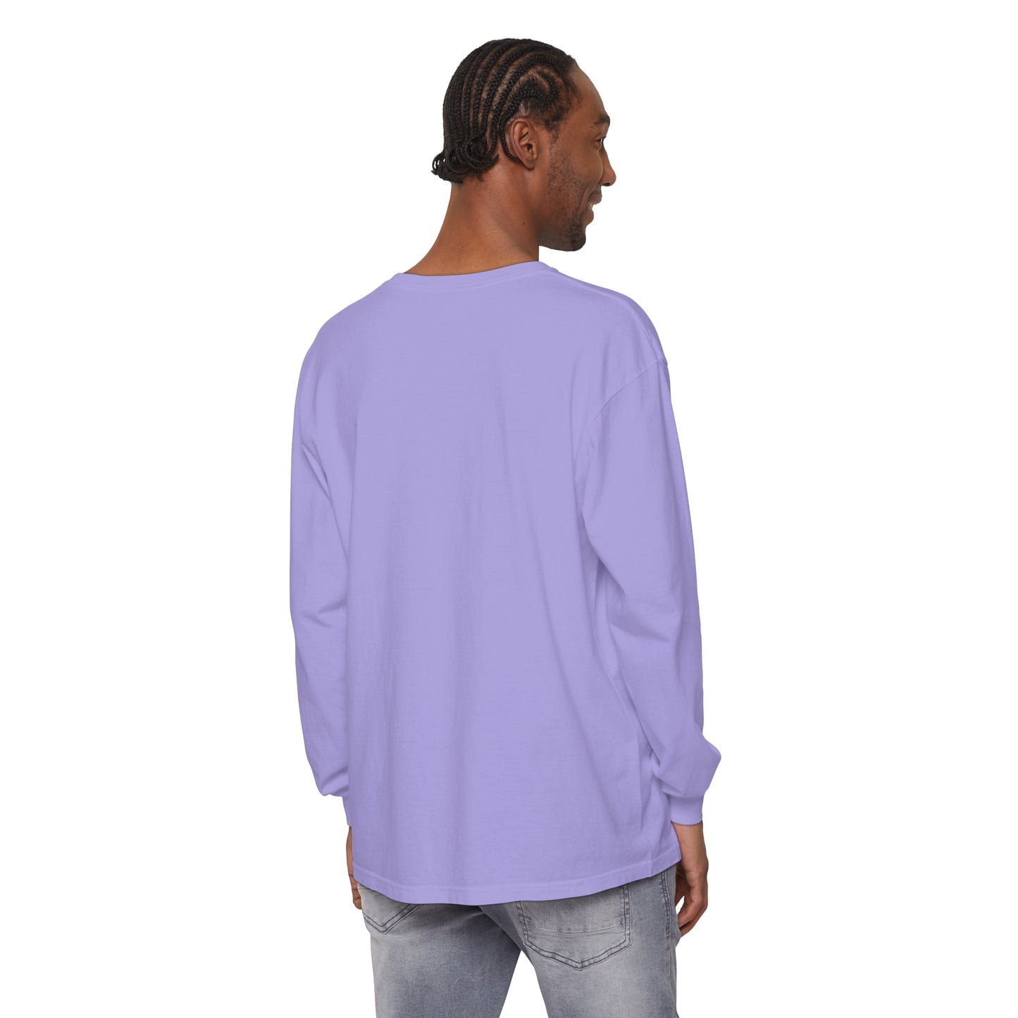 Teacher Long Sleeve Comfort Colors T-Shirt