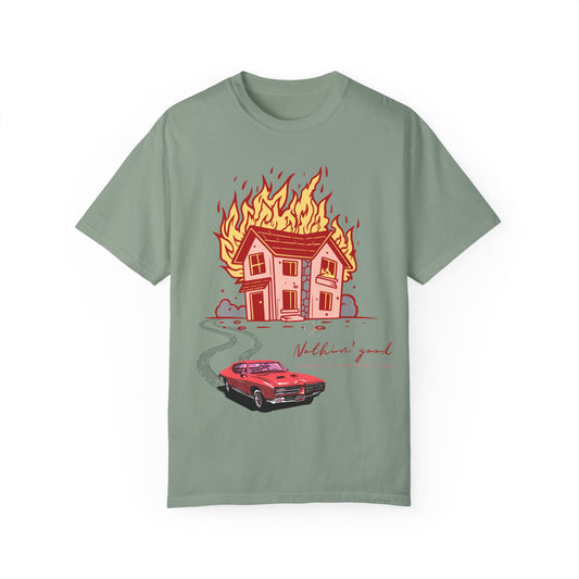 House on Fire, Getaway Car - Comfort Colors T