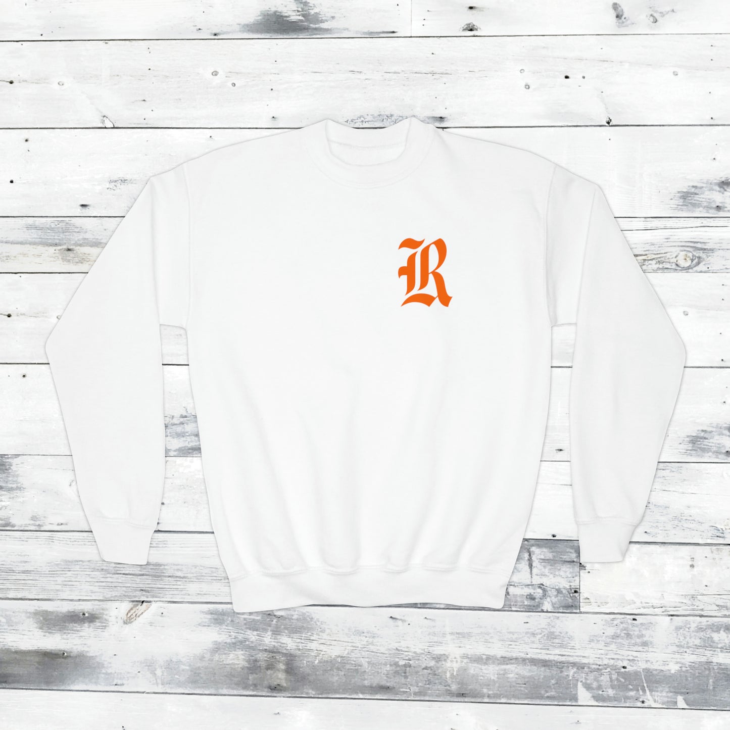 Youth Old School R Front - Fighting Jacket Back Sweater