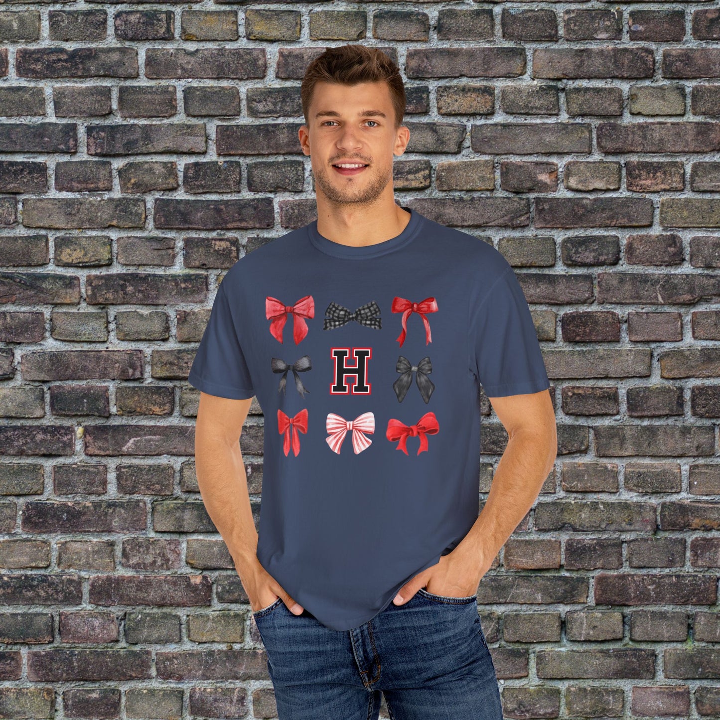 Heath Bow Comfort Colors T