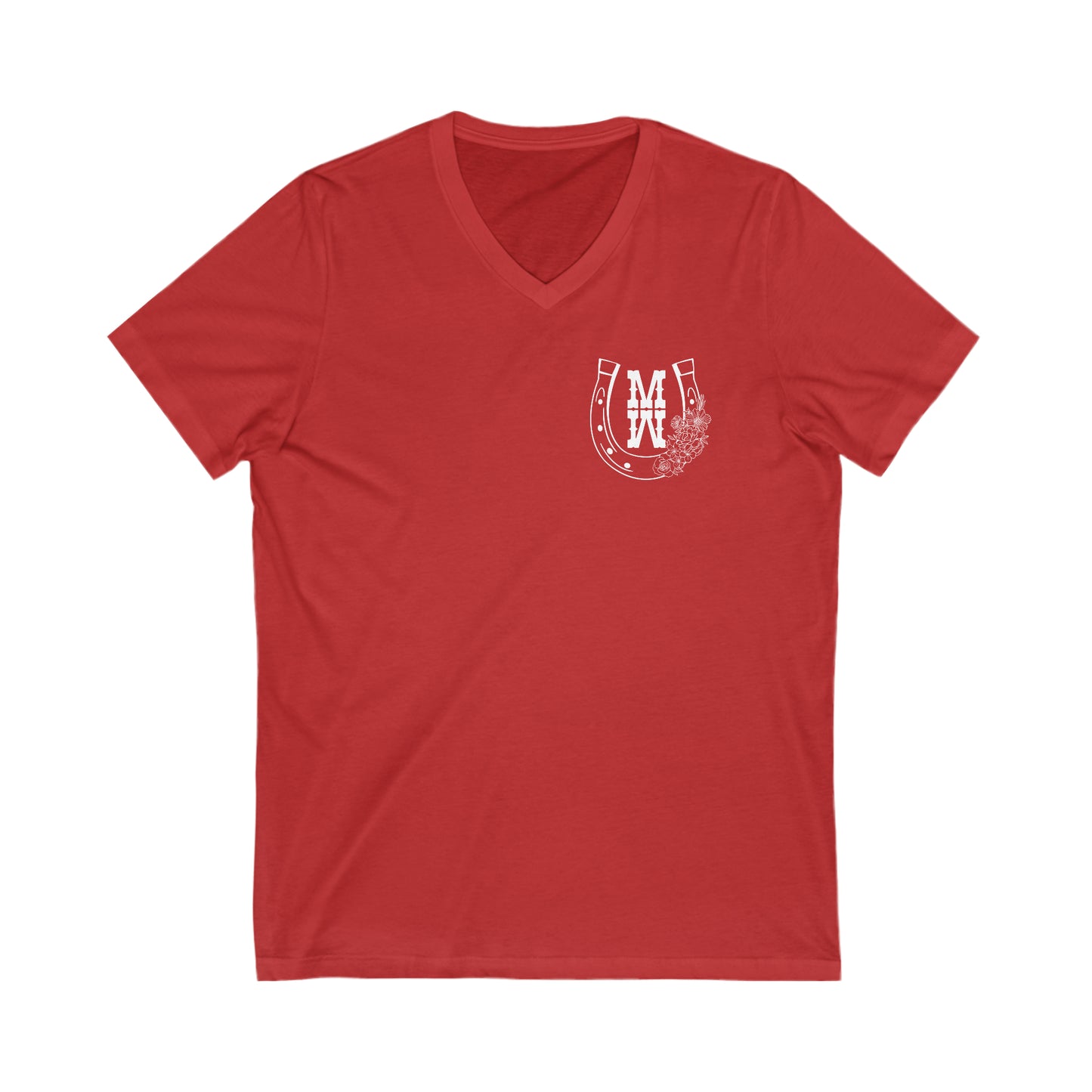 Wallen - Long Live Cowgirls V Neck Back T-Shirt