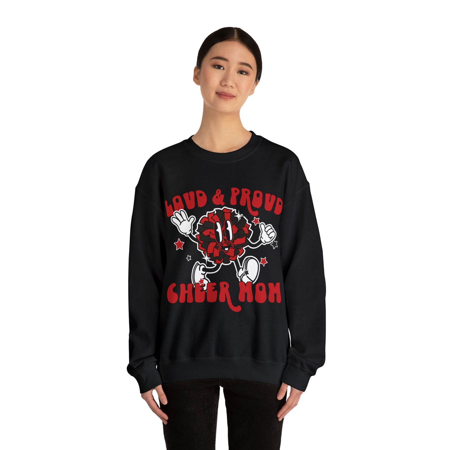 Loud & Proud Cheer Mom Sweater