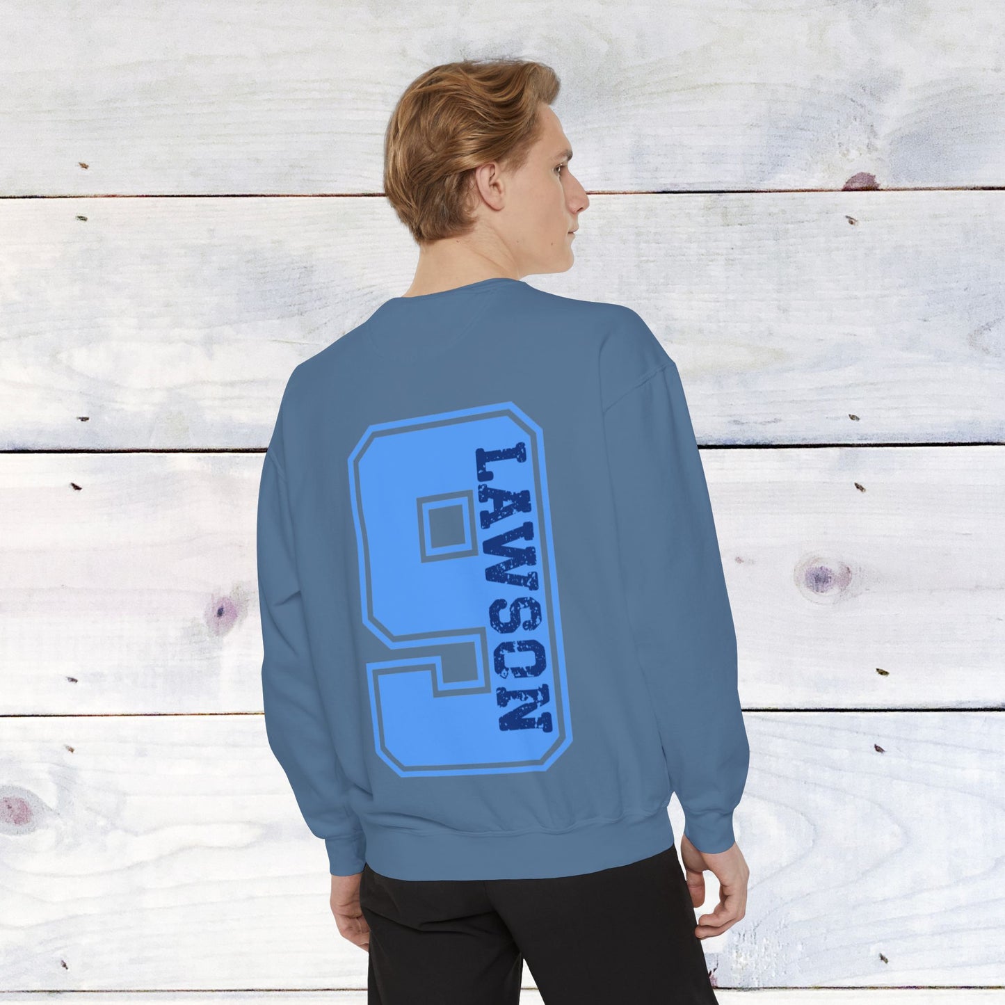 Custom Goats Comfort Color Sweatshirt