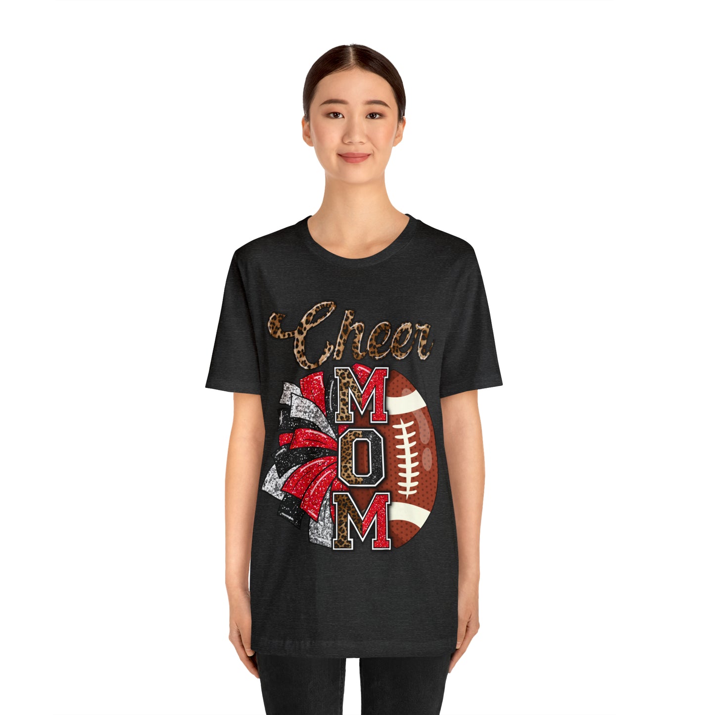 Glitz Cheer Mom Shirt