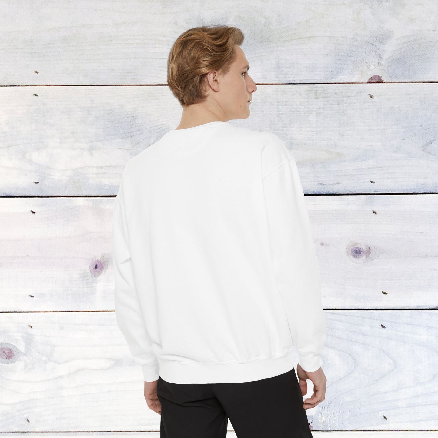 Love More Worry Less Comfort Colors Sweater