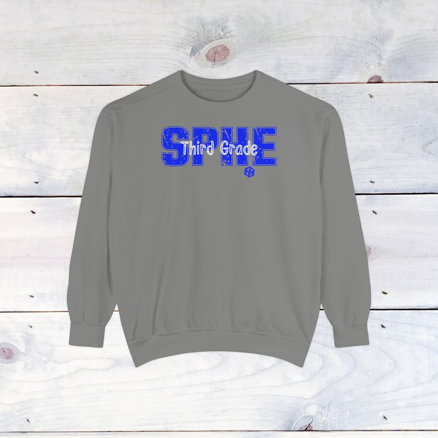 Third Grade Hamm Custom Comfort Colors Sweater
