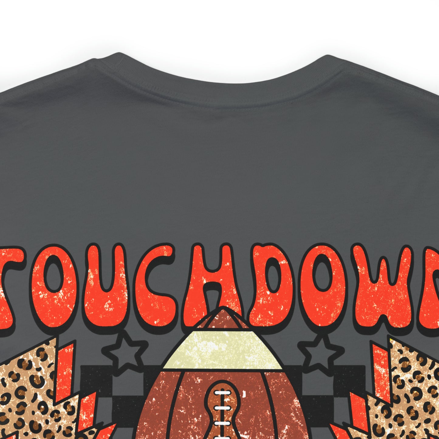 Rockwall Front &  Touchdown Season Orange Back