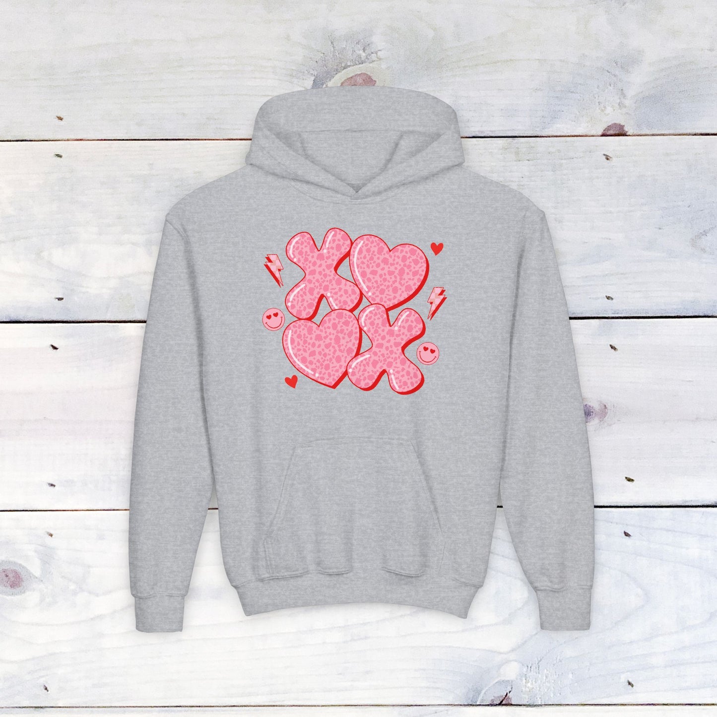 XOXO Cheetah Youth Hoodie
