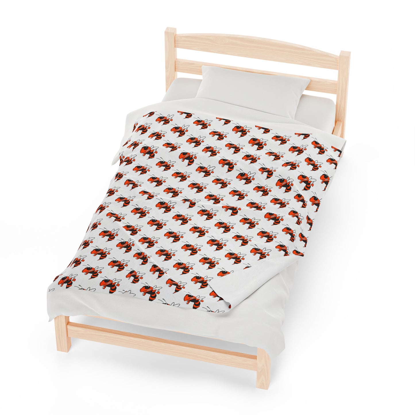 Yellowjacket Minky Blanket