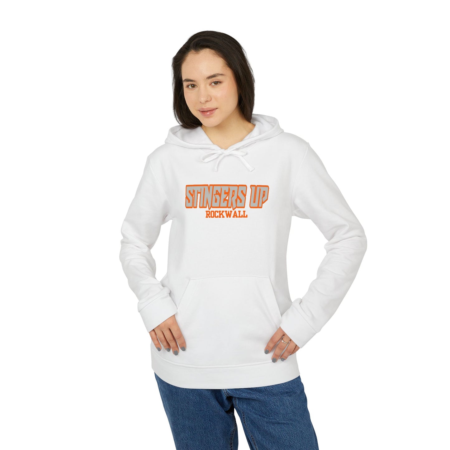 Stingers Up Rockwall adidas Unisex Fleece Hoodie