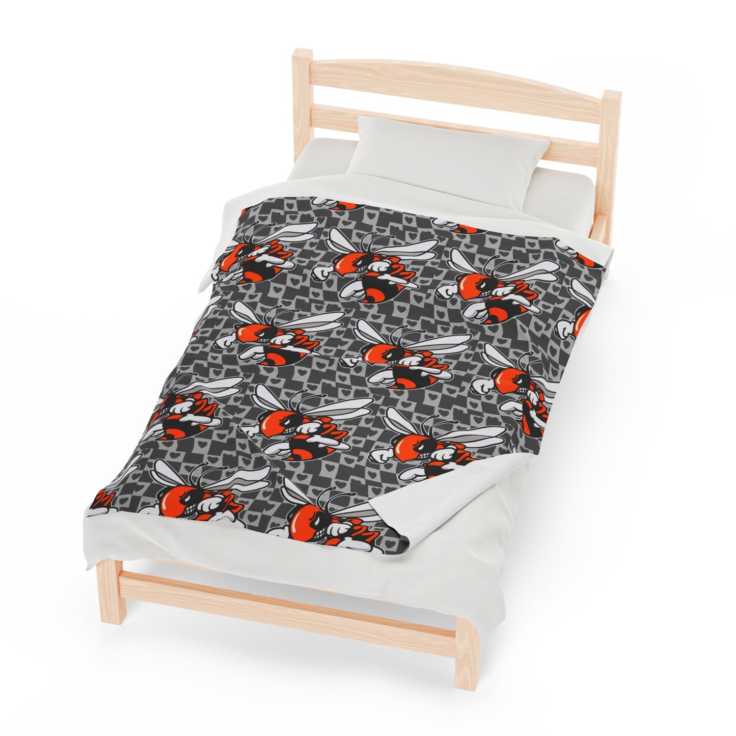 Rockwall Fighting Jacket Blanket