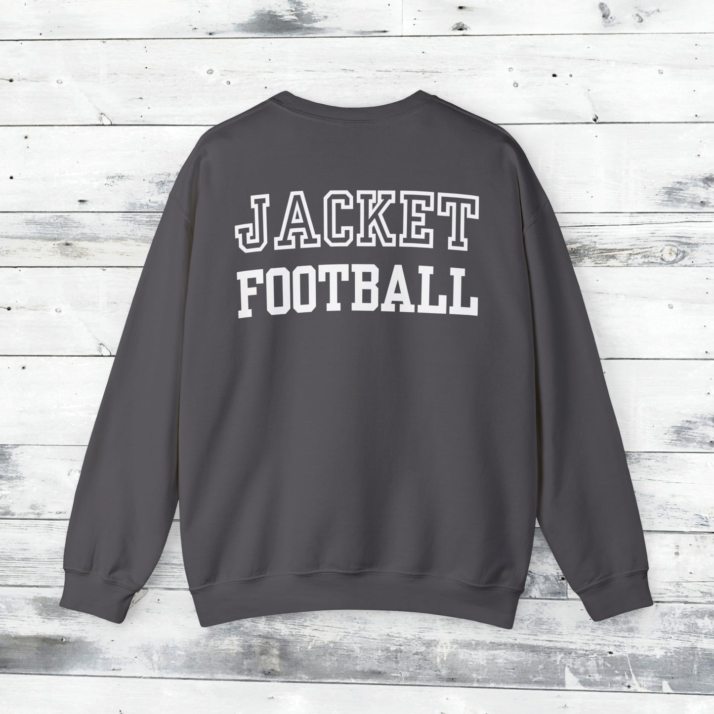 Stingers Up - Jacket Football Back  Sweater