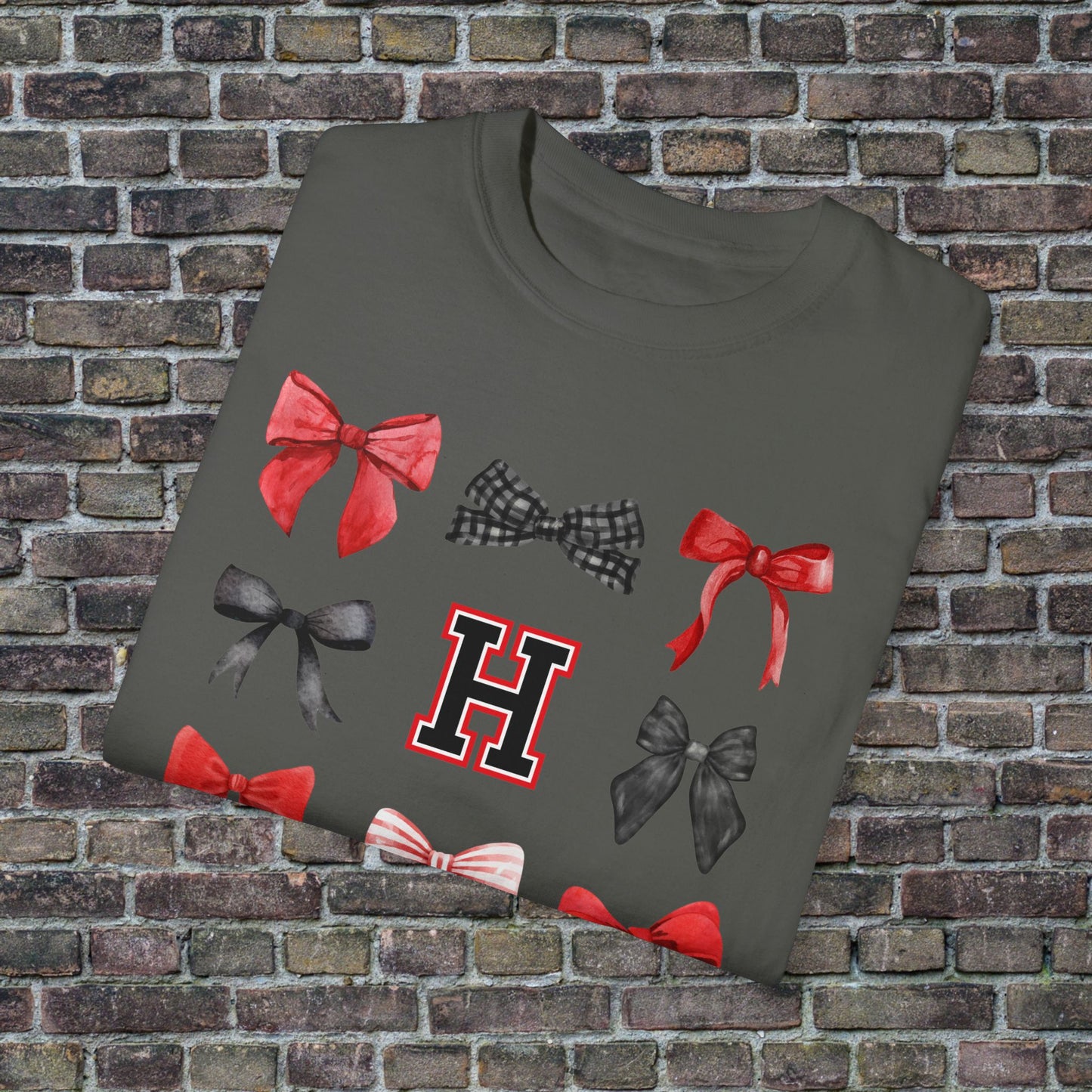 Heath Bow Comfort Colors T