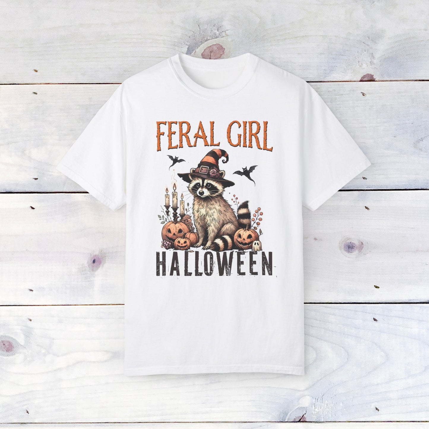 Feral Girl Halloween - Comfort Colors