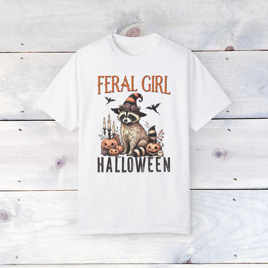 Feral Girl Halloween - Comfort Colors