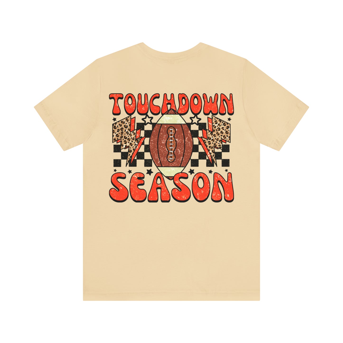 Rockwall Front &  Touchdown Season Orange Back