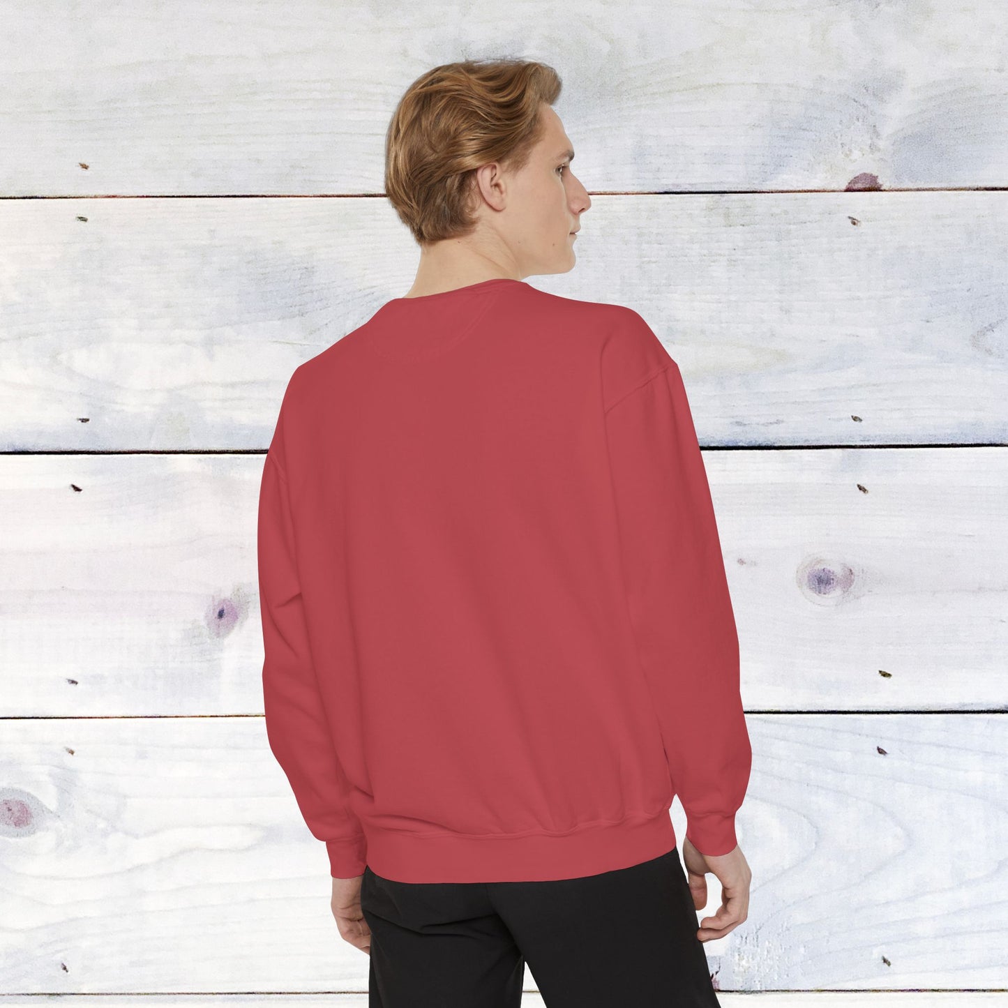 Turkey and Touchdowns Comfort Colors Sweatshirt