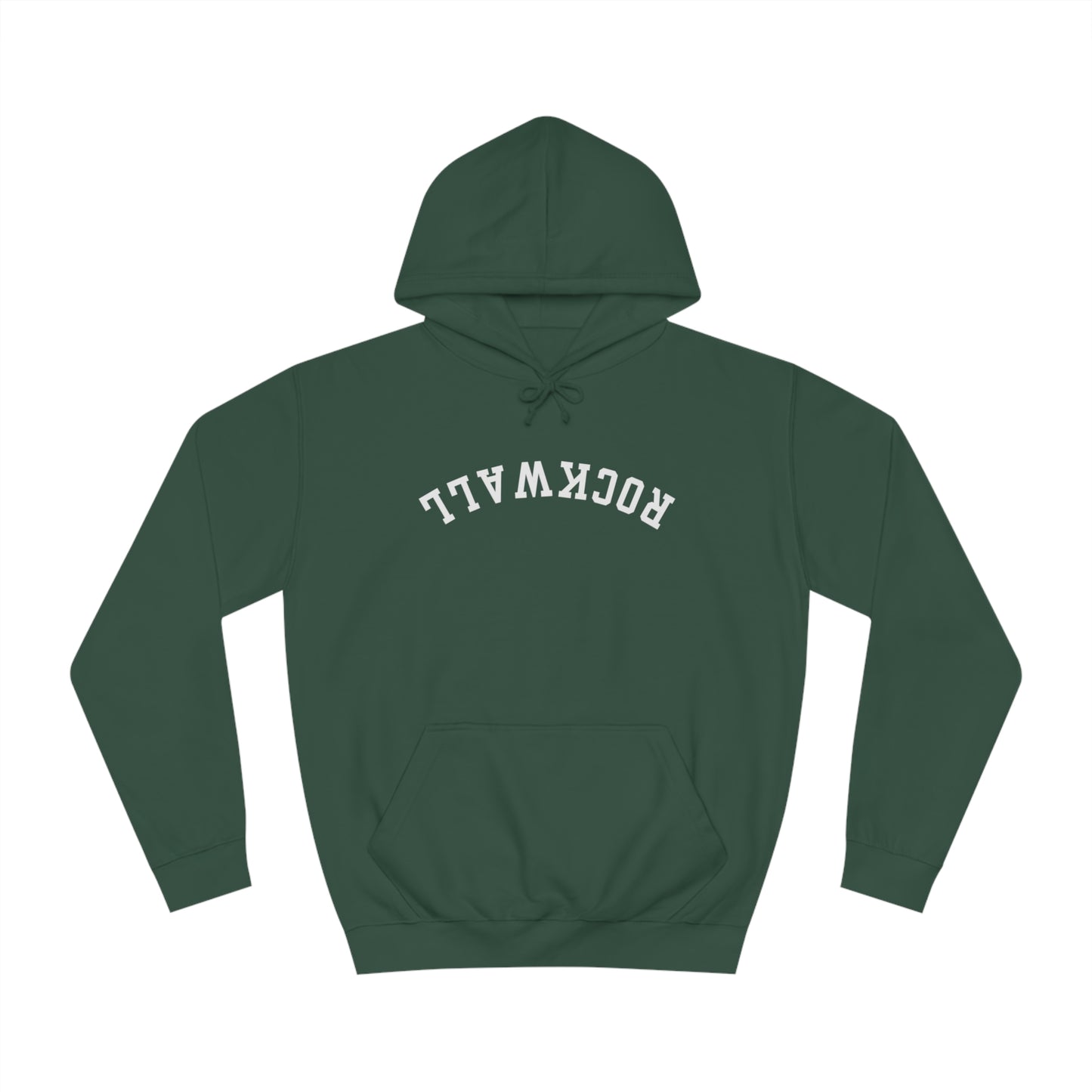 Upside Down Rockwall Hoodie